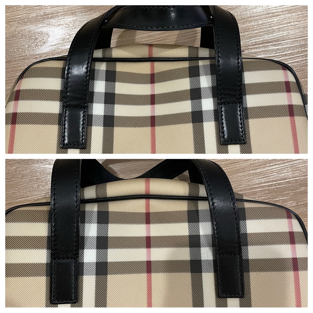 Burberry London. Novacheck Satchel/Wallet/Dust Bags - Picture 6 of 16